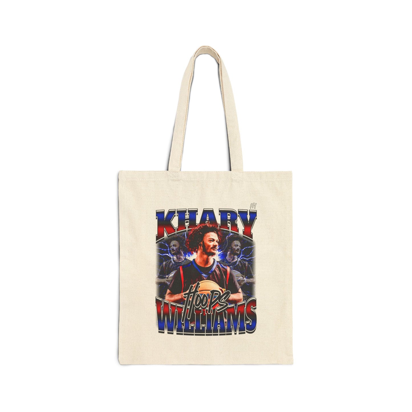 Khary Williams Cotton Tote Bag