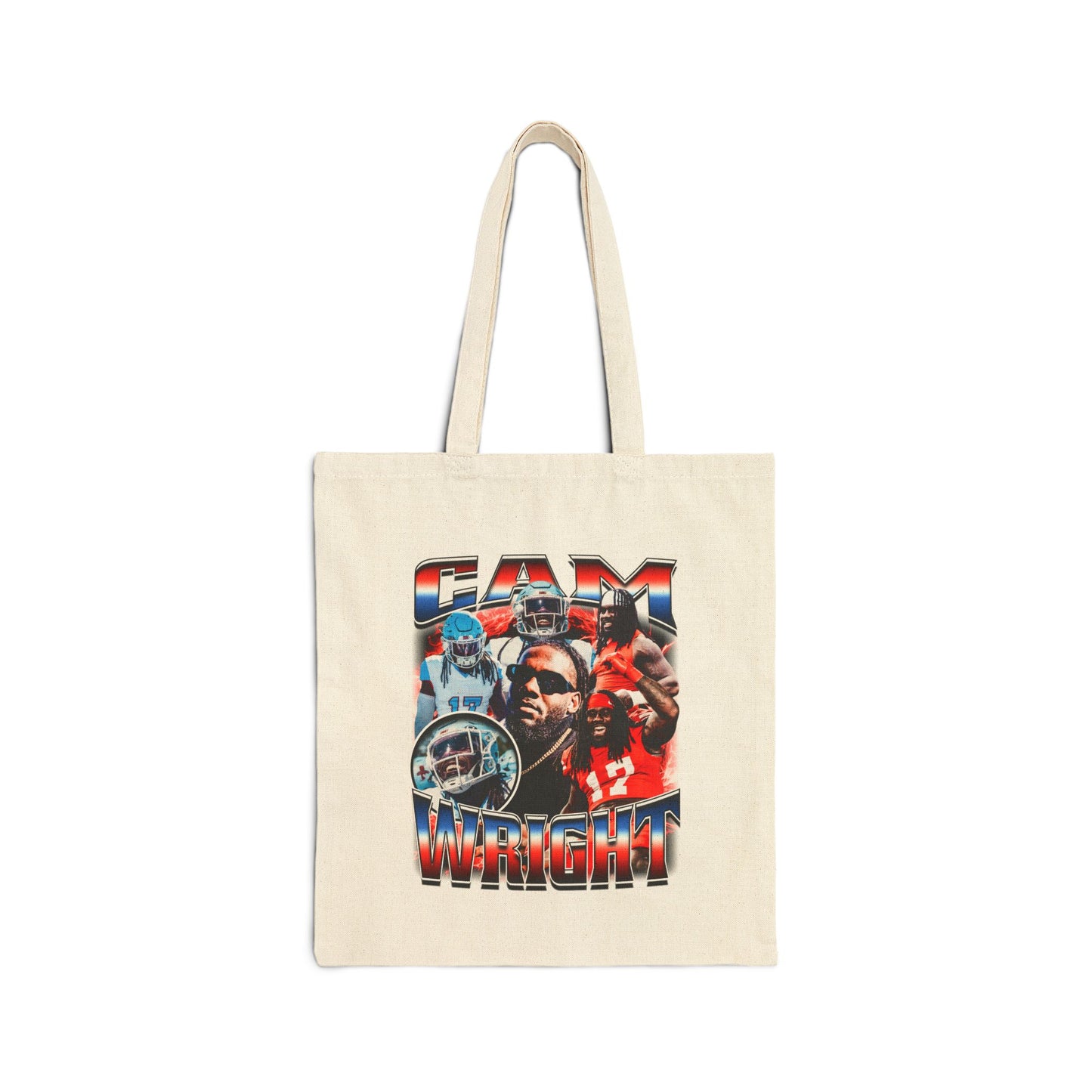 Cam Wright Cotton Tote Bag