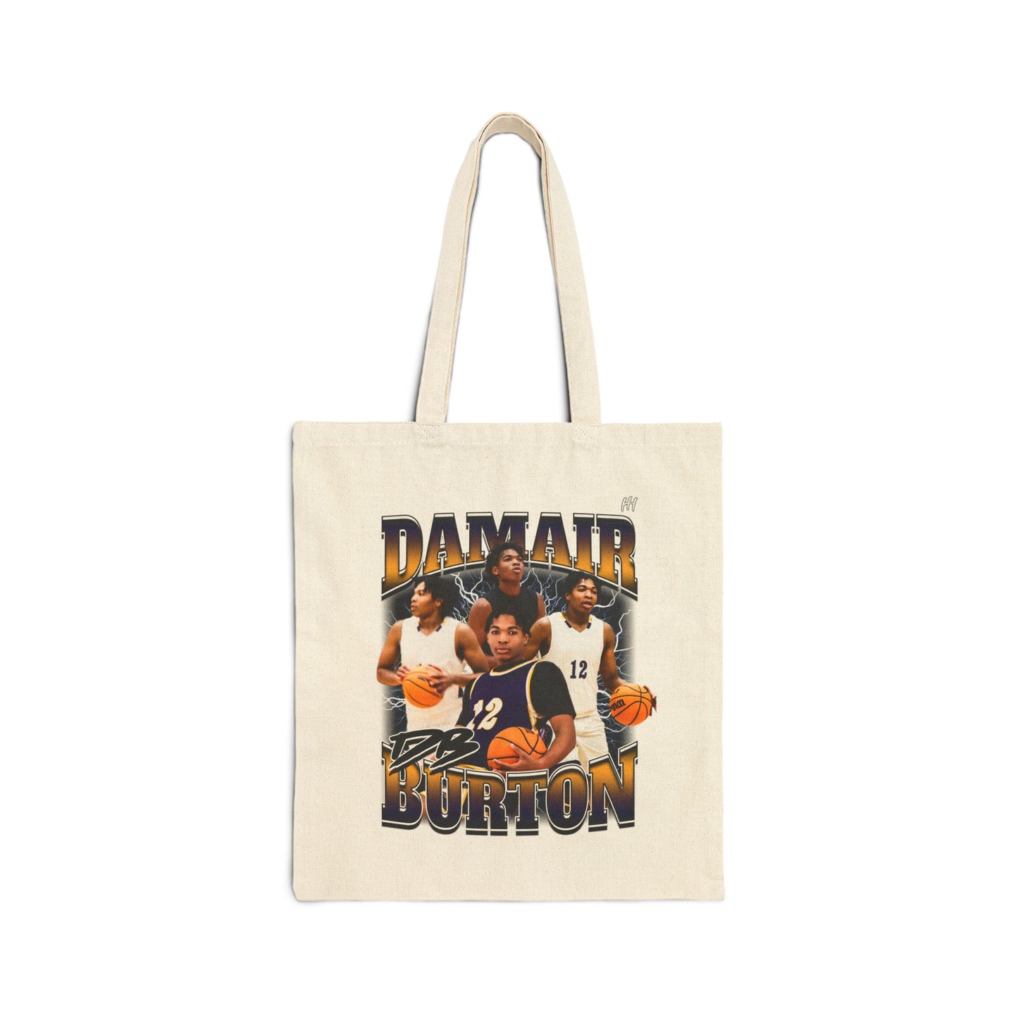 Damair Burton Cotton Tote Bag