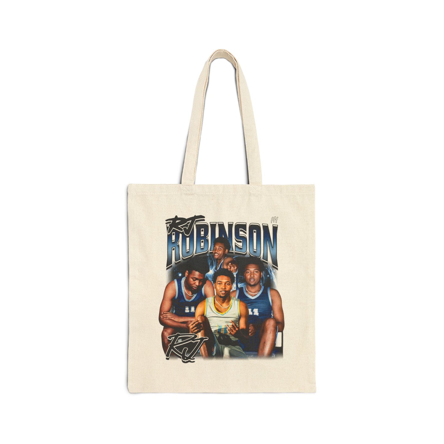 Rj Robinson Cotton Tote Bag
