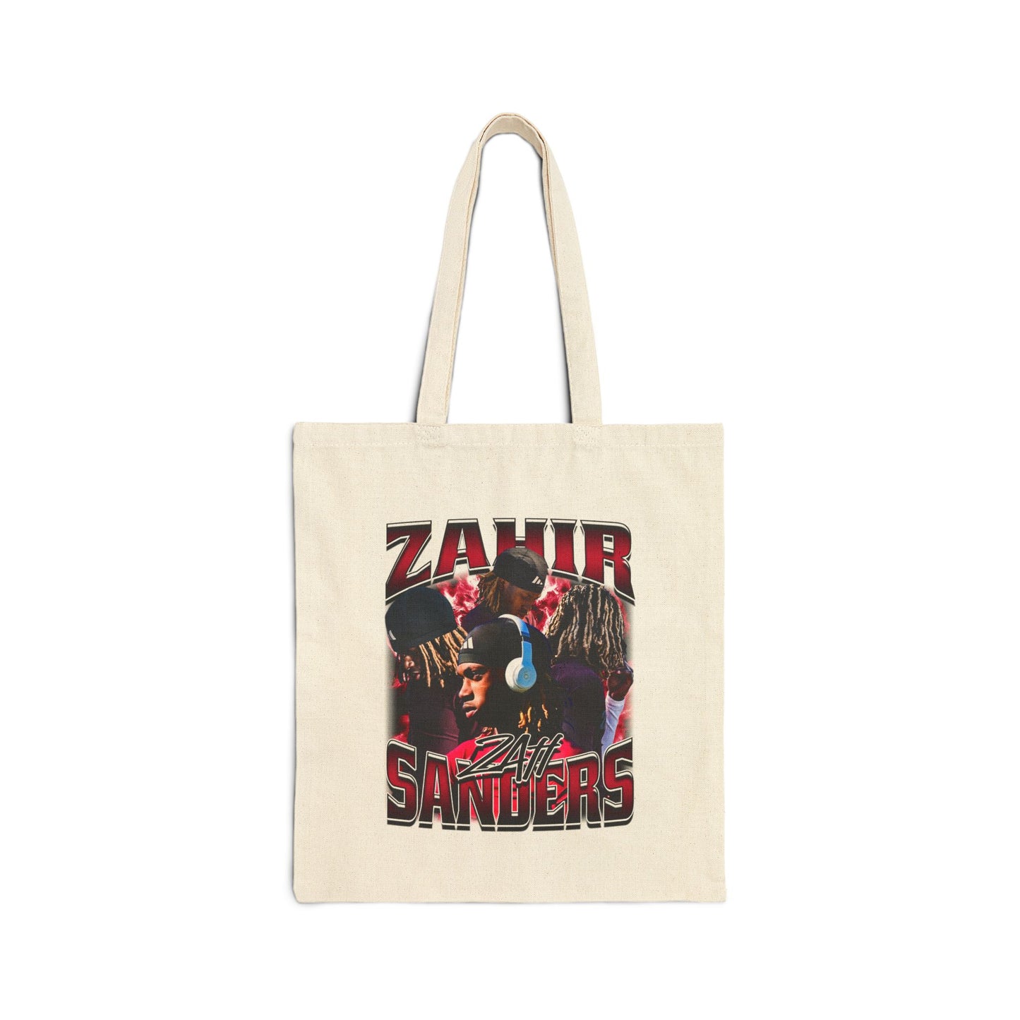 Zahir Sanders Tote Bag