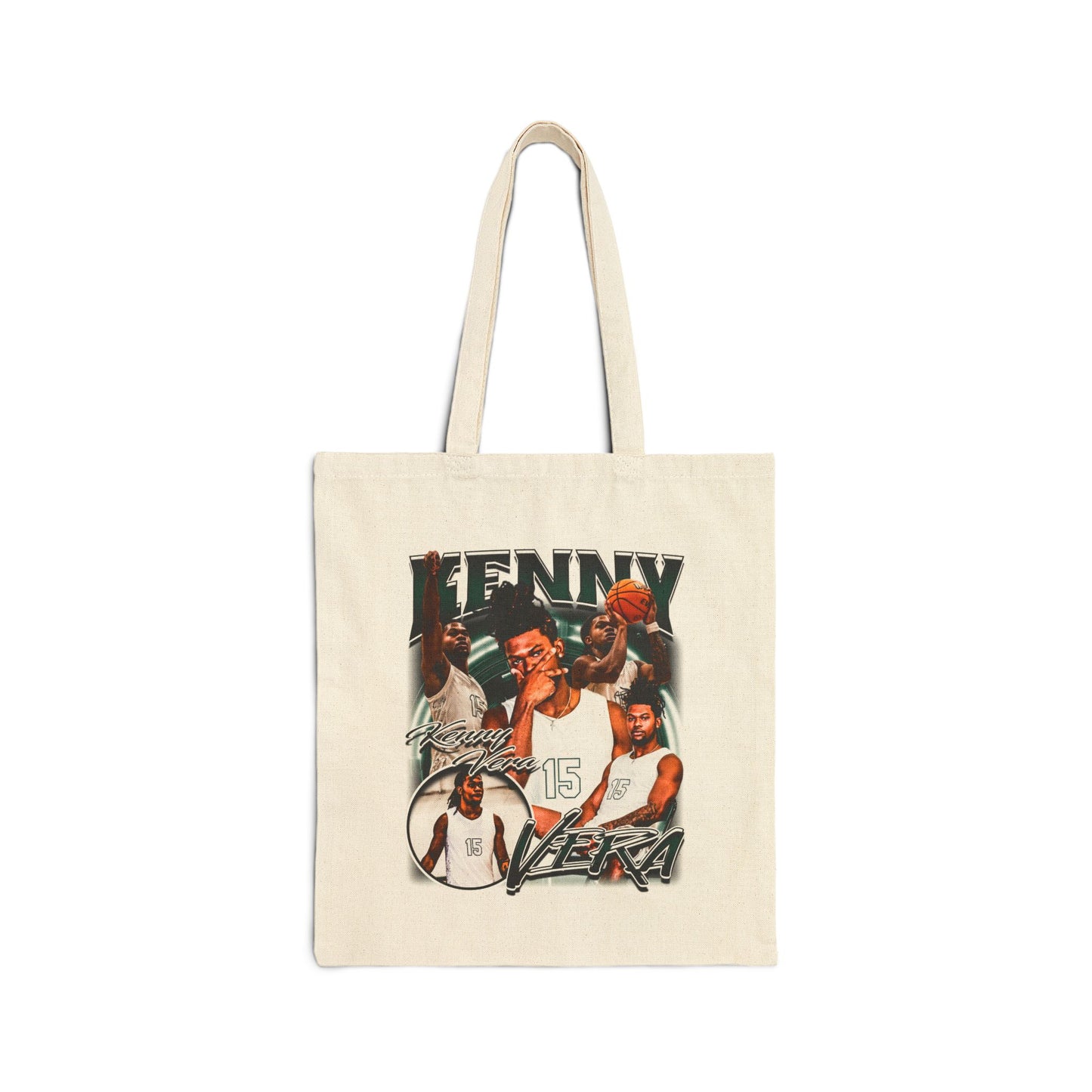 Kenny Vera Cotton Tote Bag