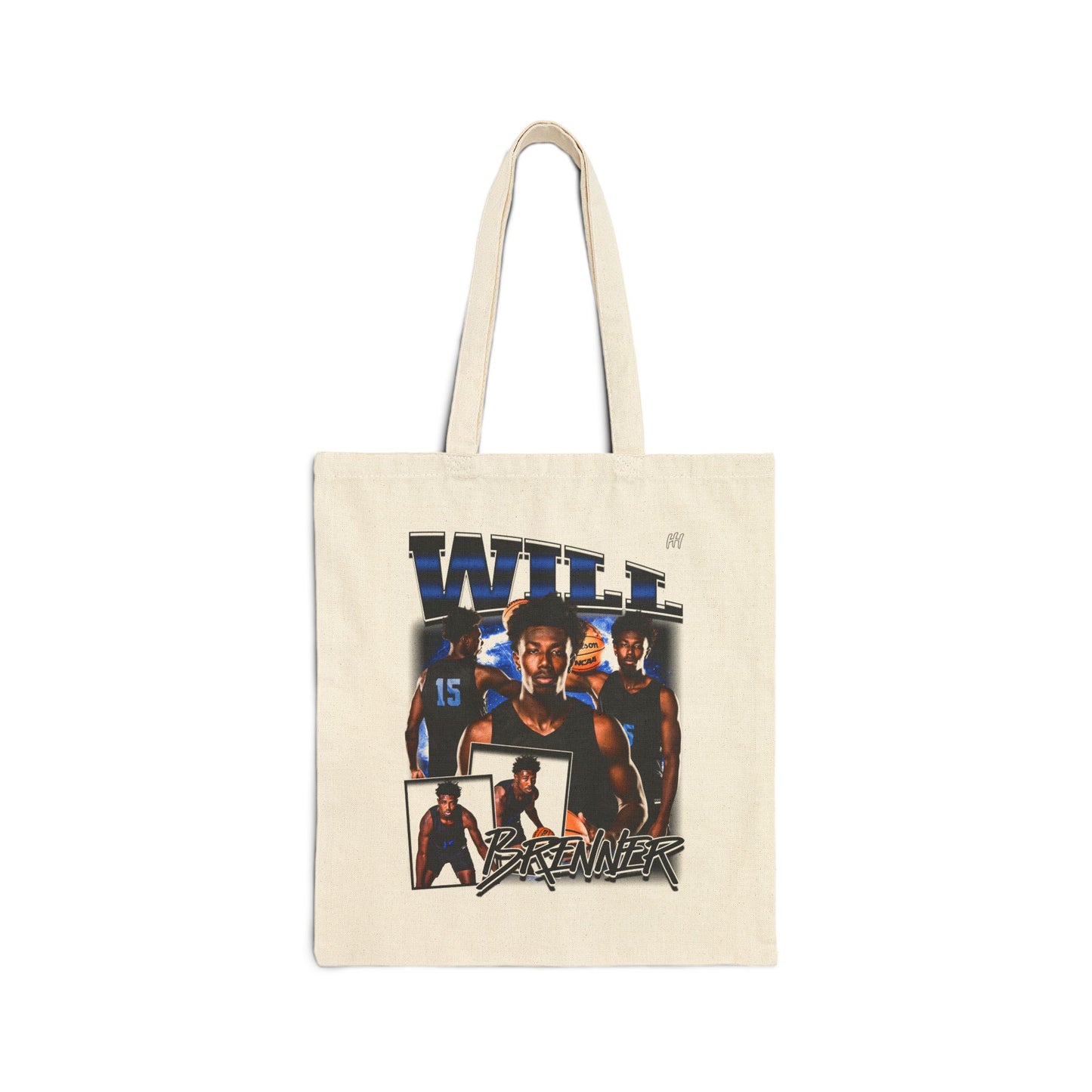 Will Brenner Cotton Tote Bag