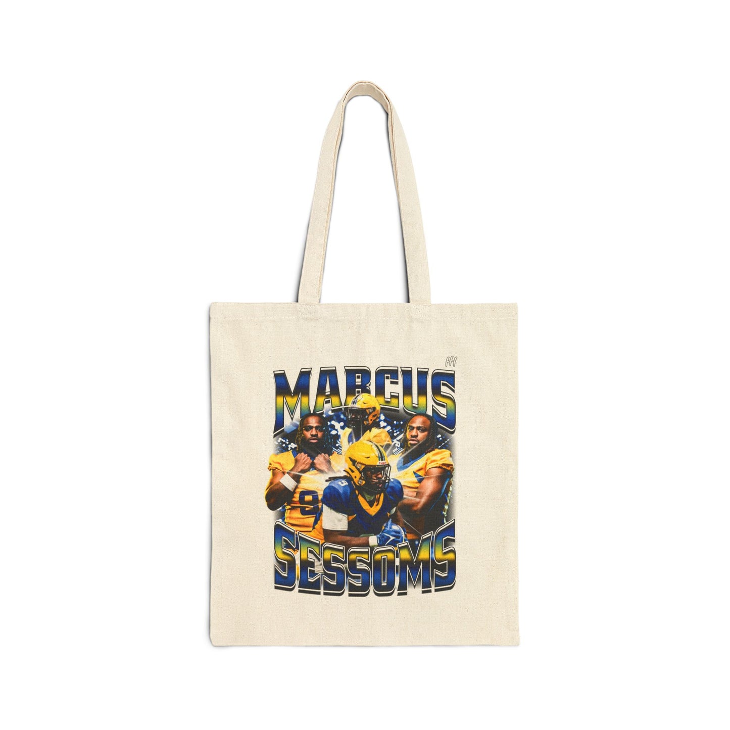Marcus Sessoms Cotton Tote Bag