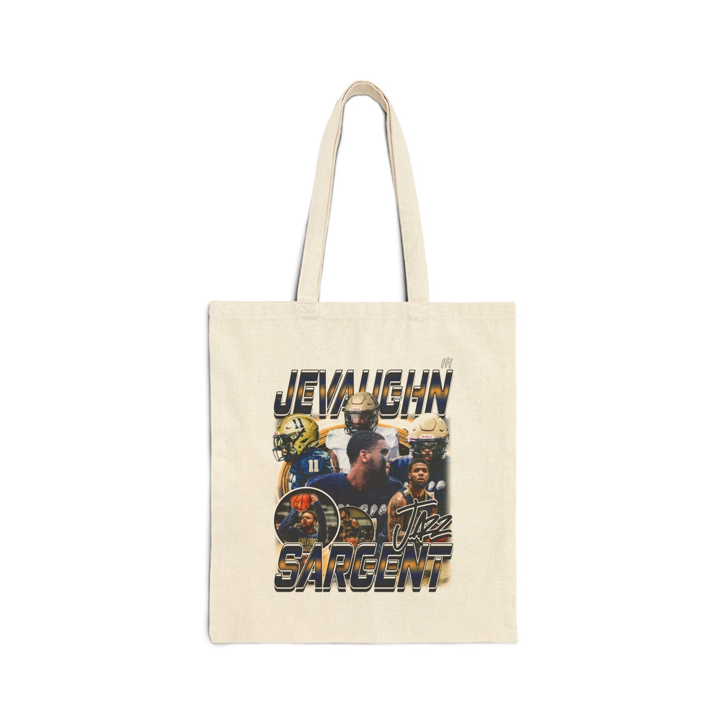 JeVaughn Sargent Cotton Tote Bag