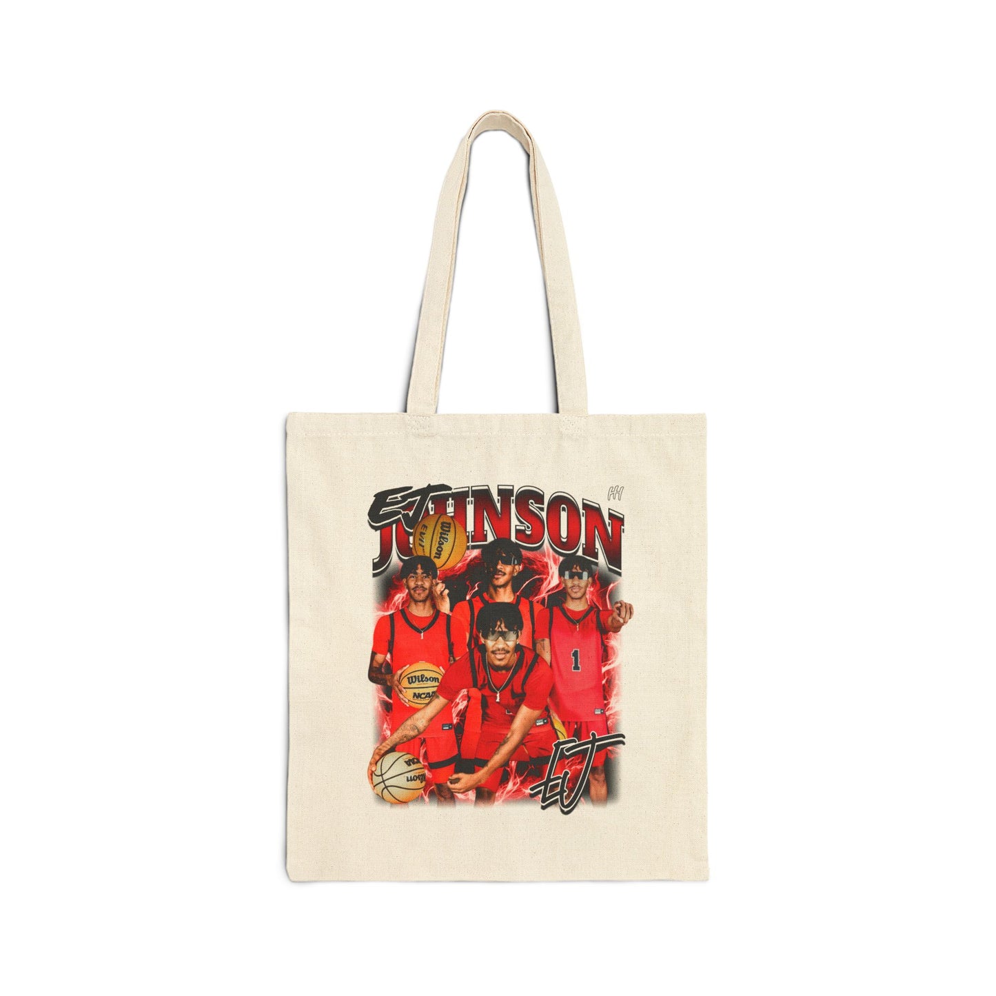 Ej Johnson Cotton Tote Bag
