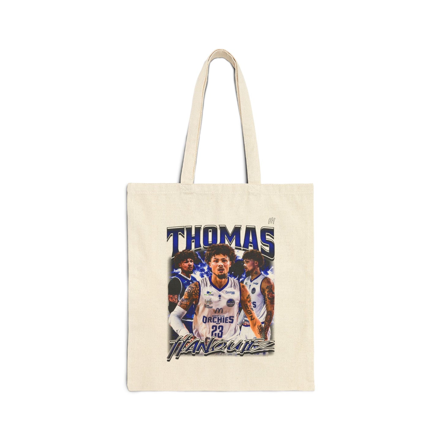 Thomas Hanquiez Cotton Tote Bag