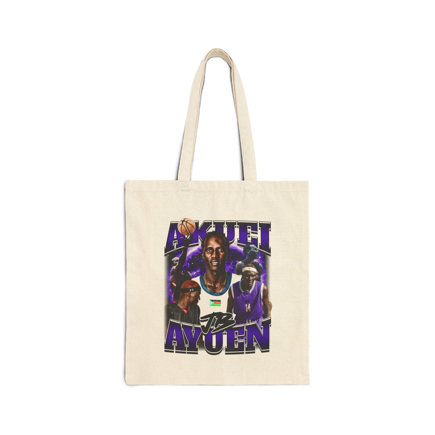 Akuei James Ayuen Tote Bag