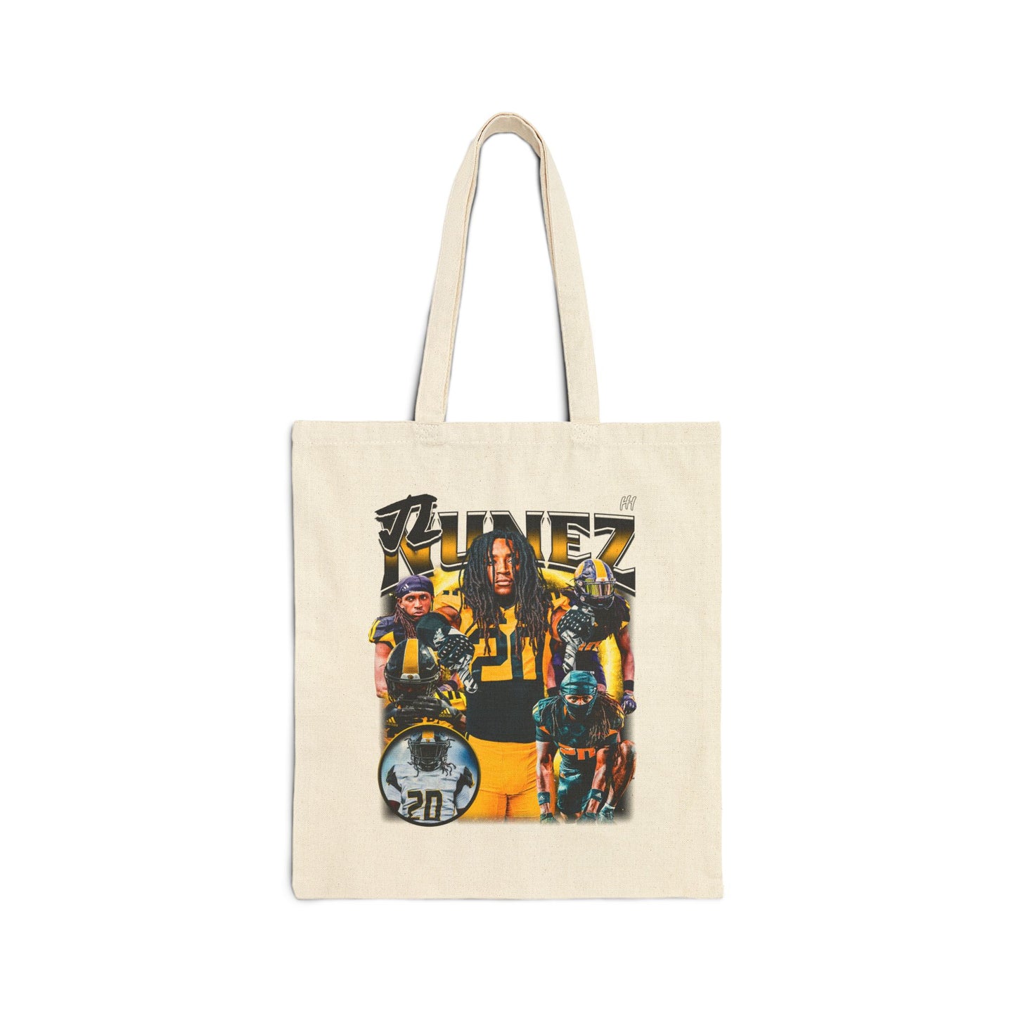 JL Nunez Cotton Tote Bag