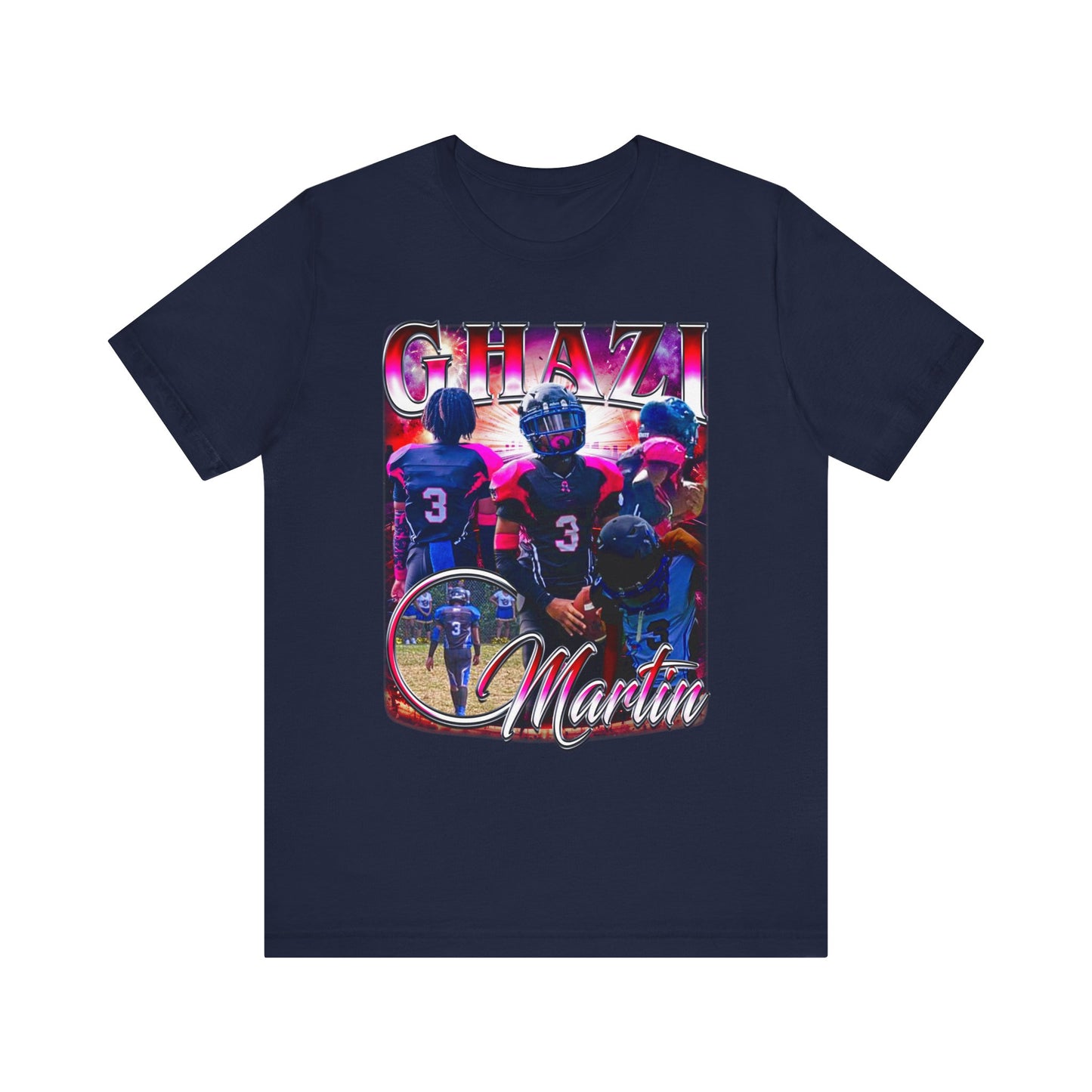 Ghazi Martin T-shirt