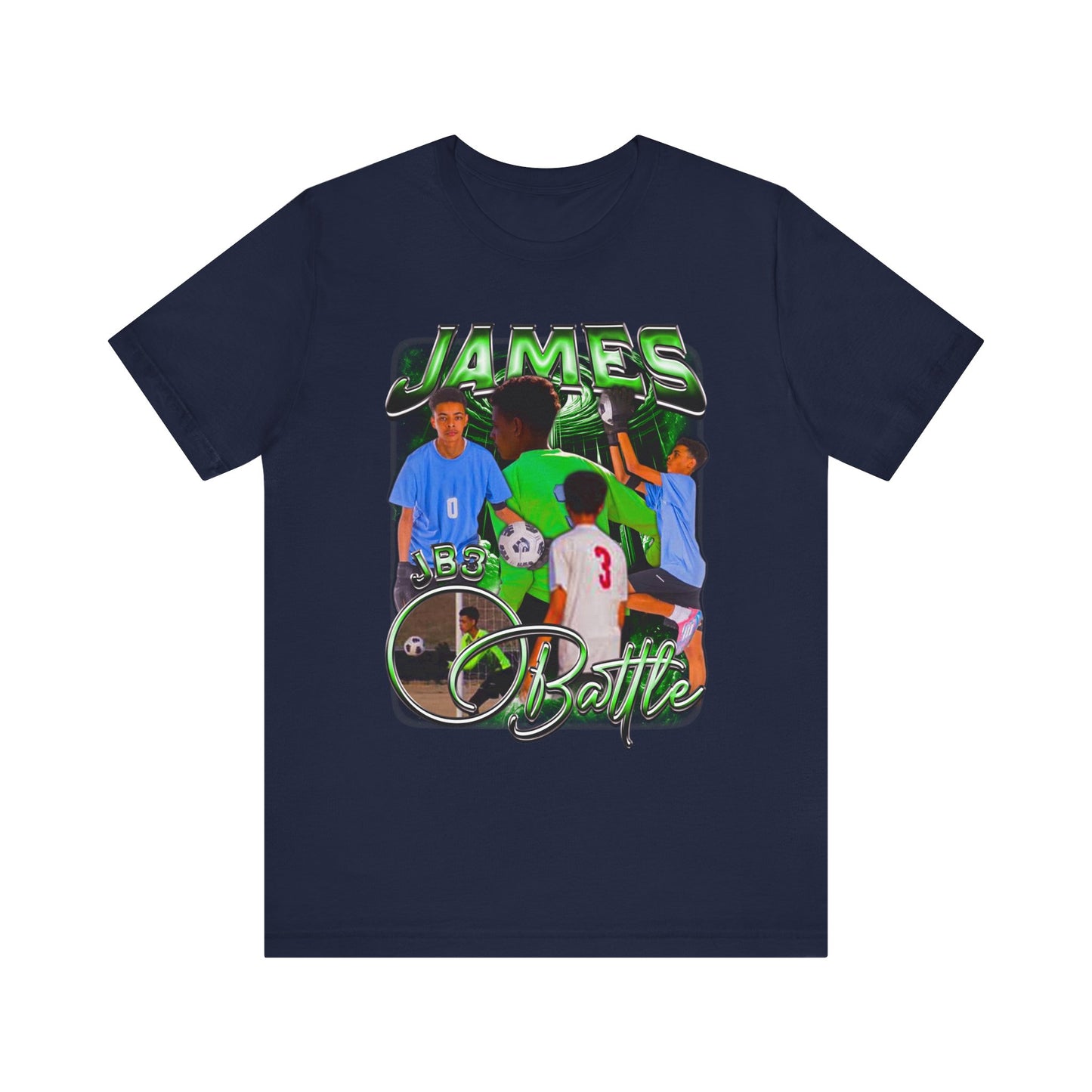 James Battle T-shirt