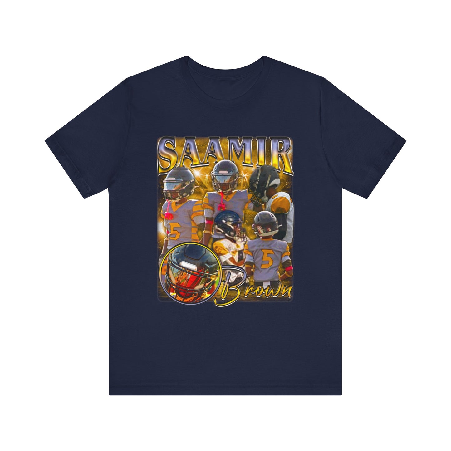 Saamir Brown T-shirt