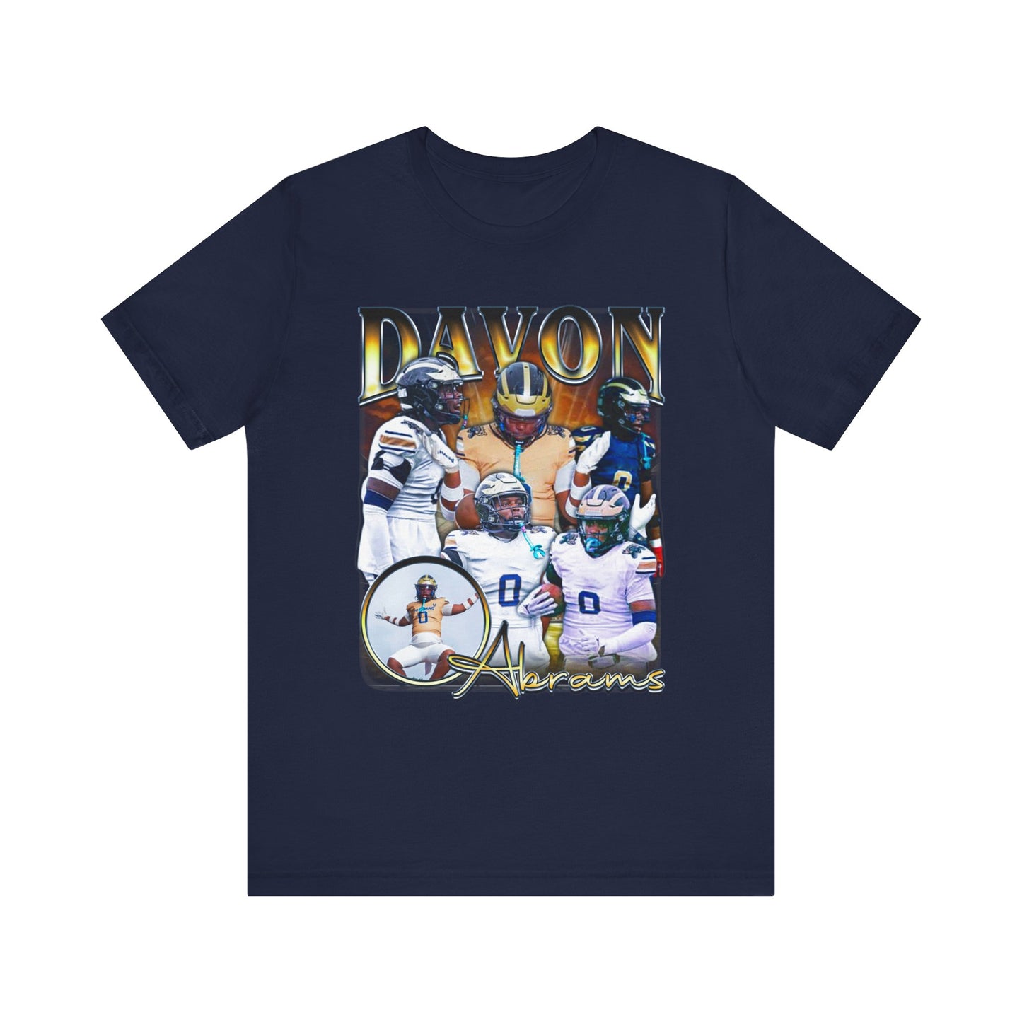 Davon Abrams T-shirt