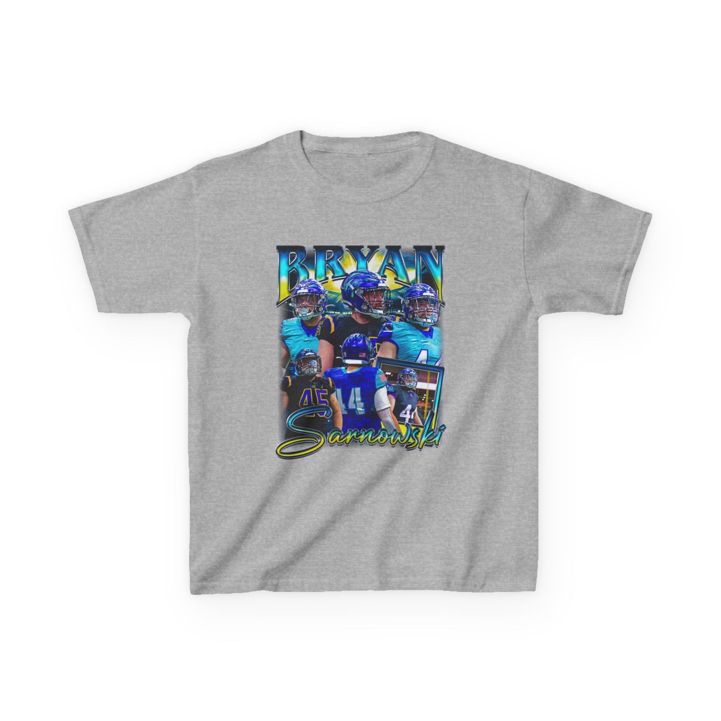 Bryan Sarnowski Kids Heavy Cotton T-shirt