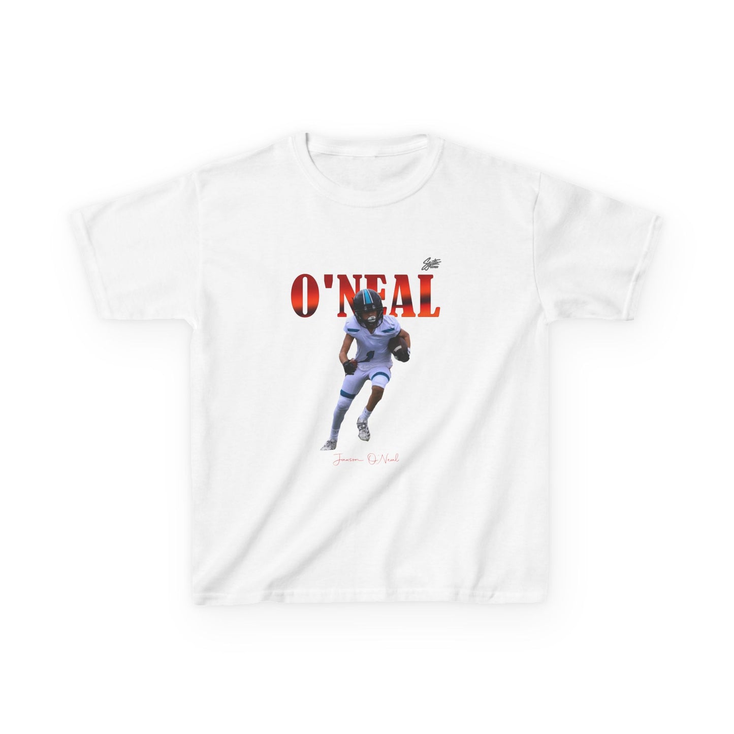 Jaxson O'Neal Youth Heavy Cotton Tee