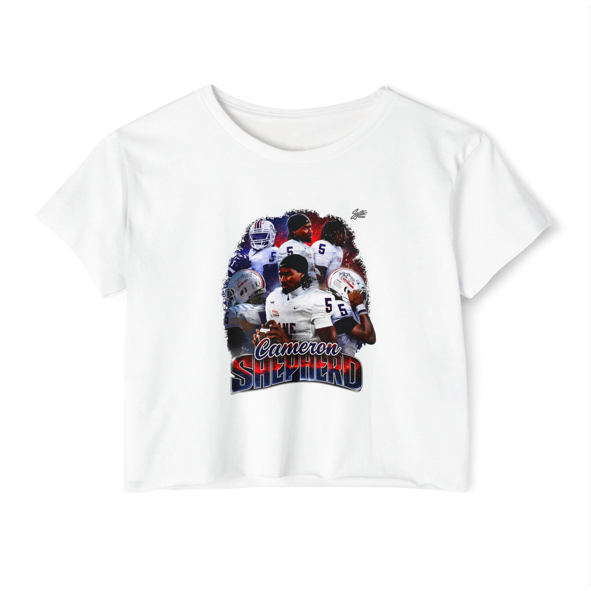 Cameron Shepherd Crop Top