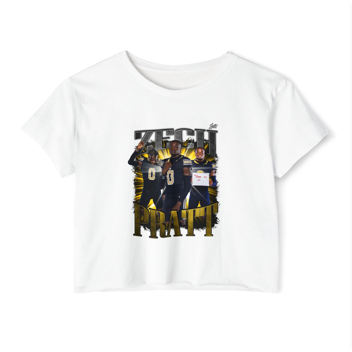 Zech Pratt Crop Top