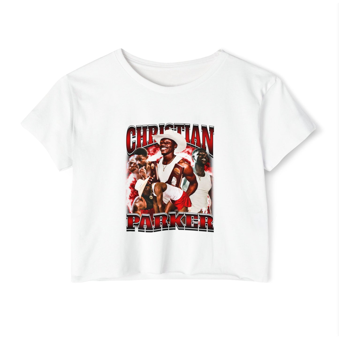 Christian Parker Women's Crop Top