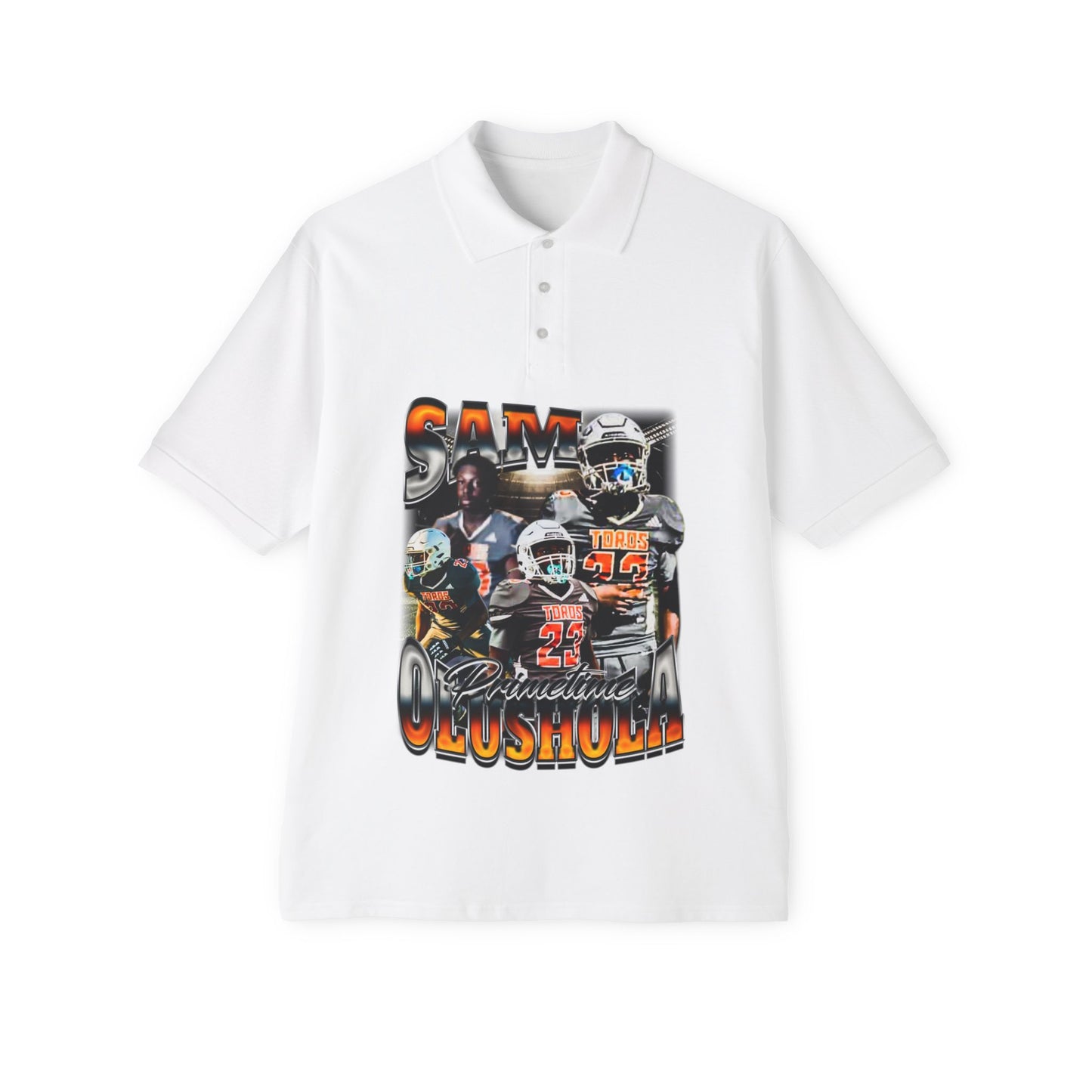 Sam Olushola Polo Tee