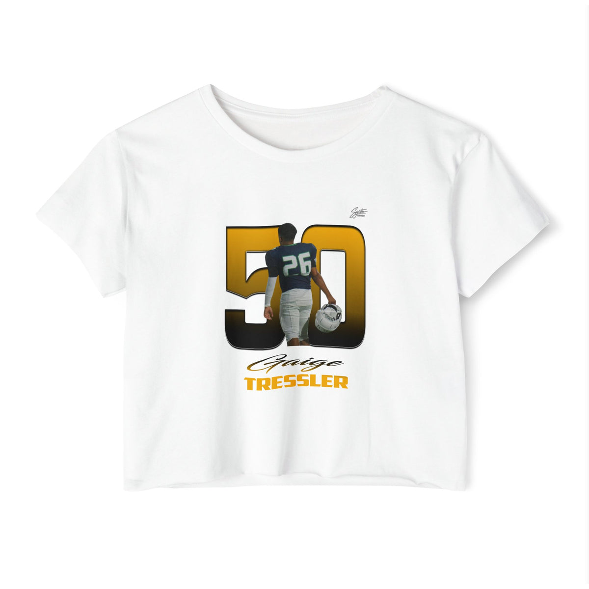 Gaige Tressler Crop Top
