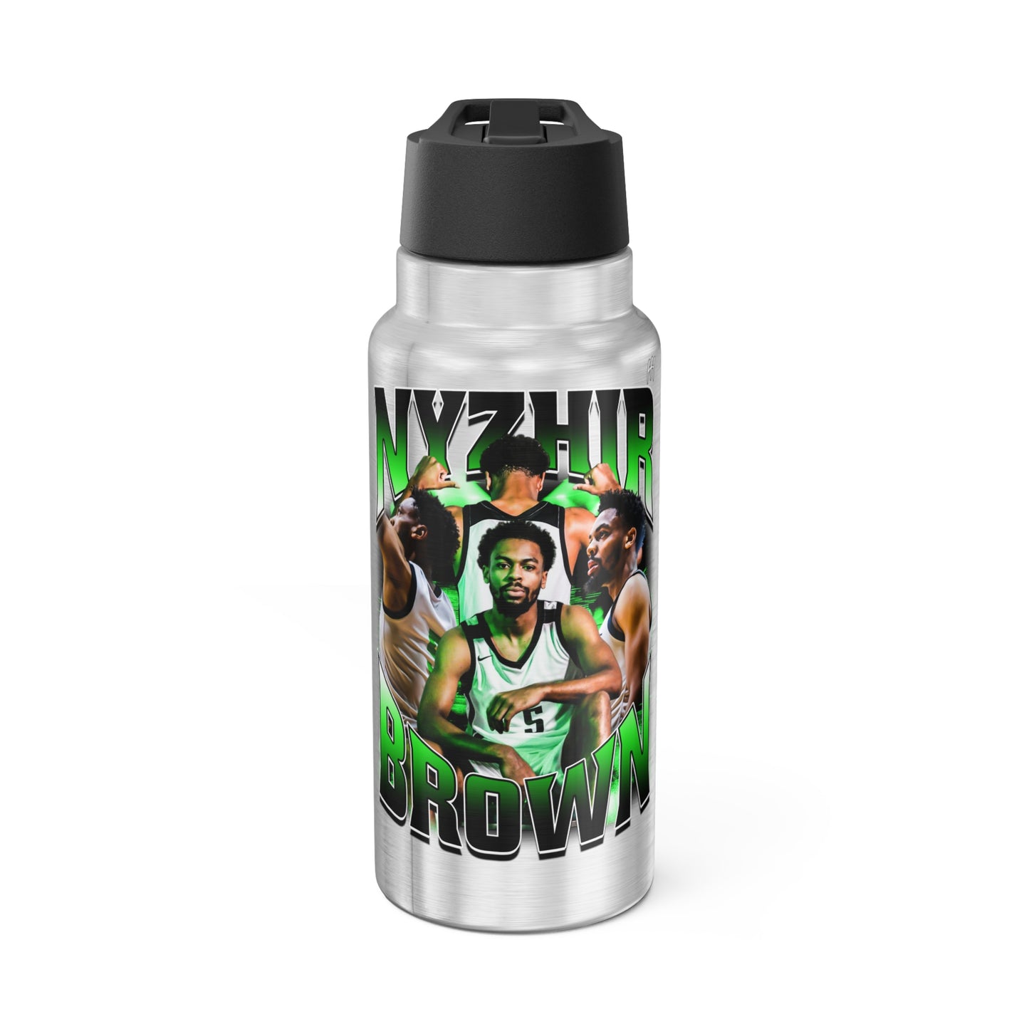 Nyzhir Brown Gator Tumbler 32oz
