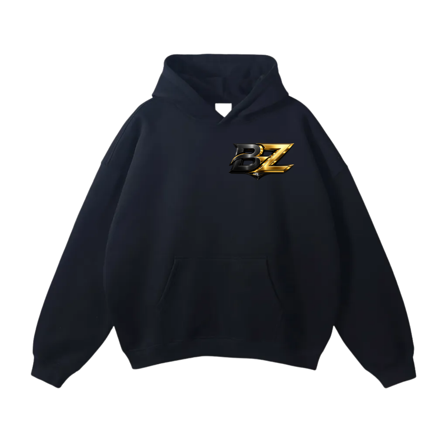 Zahyden Ratliff Oversize Fleeced Hoodie