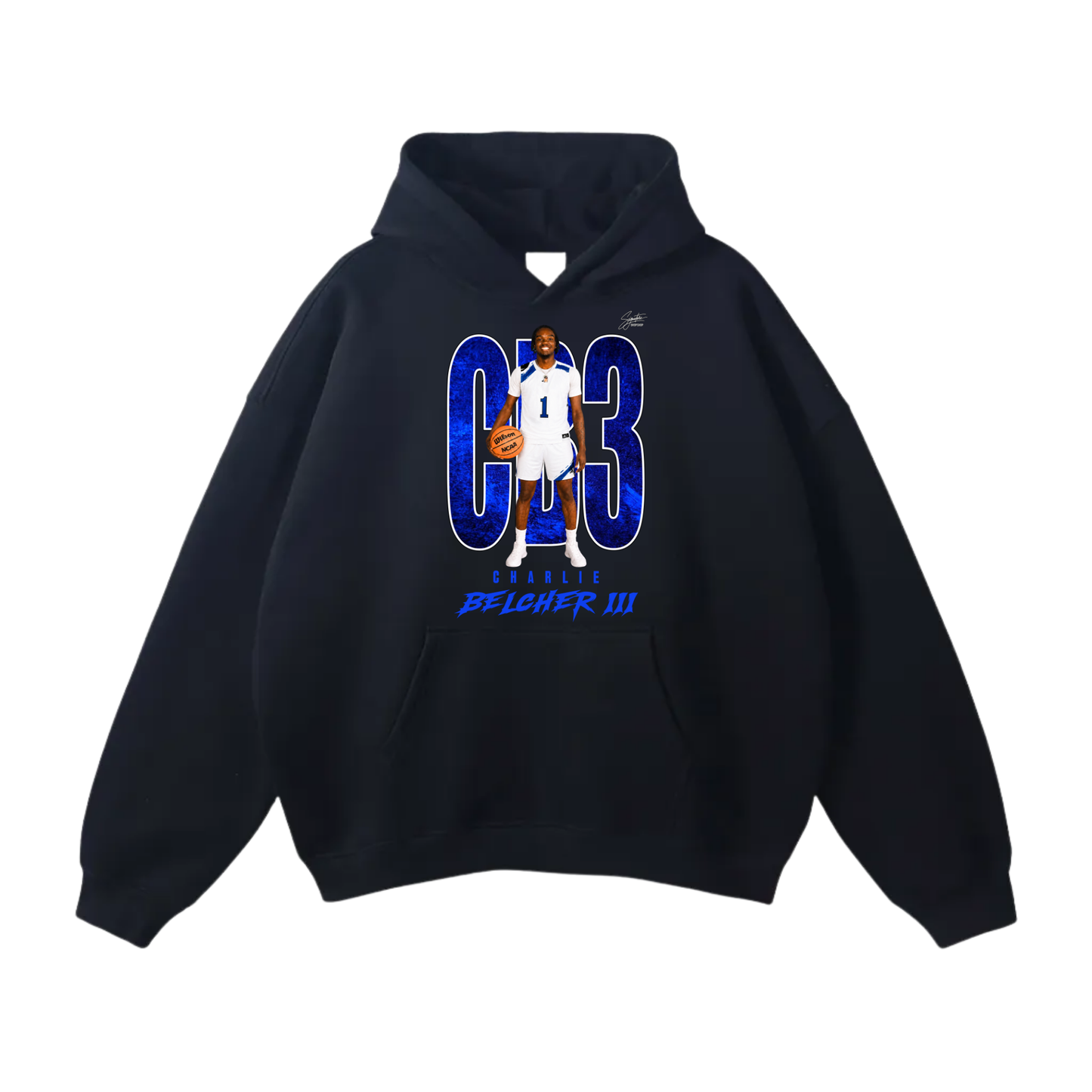 Charlie Belcher III Oversize Fleeced Hoodie