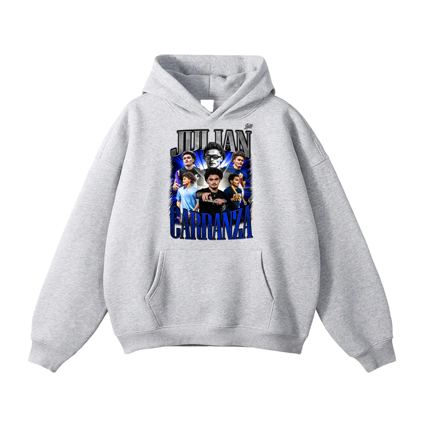 Julian Carranza Oversize Fleeced Hoodie
