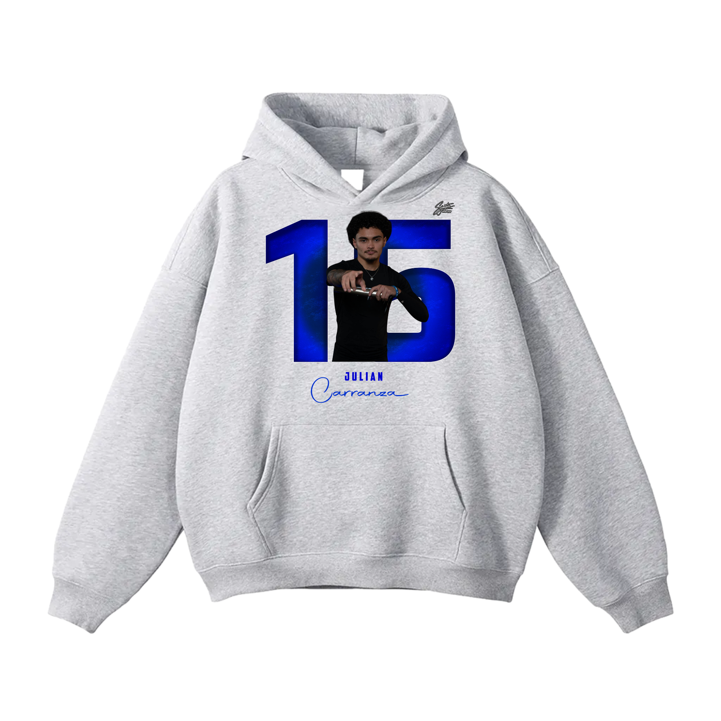 Julian Carranza Oversize Fleeced Hoodie