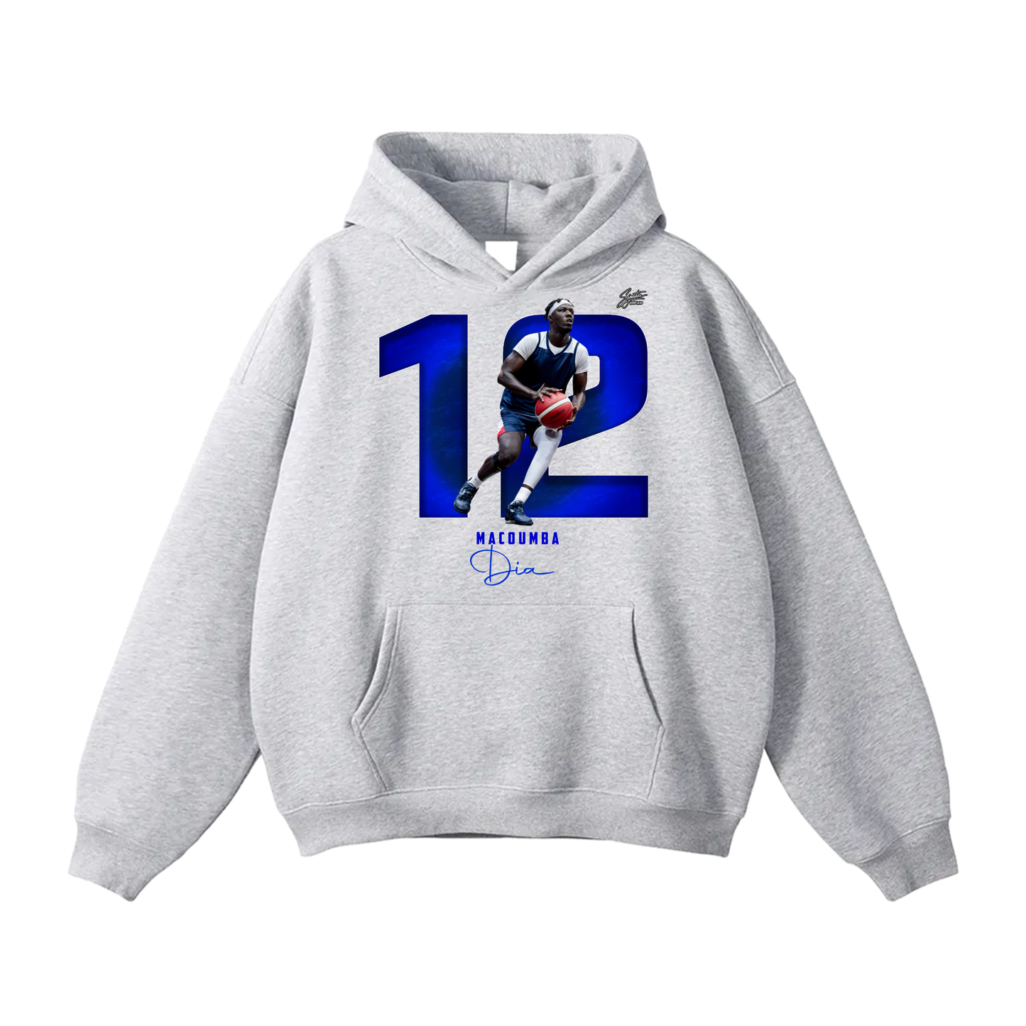 Macoumba Dia Oversize Fleeced Hoodie