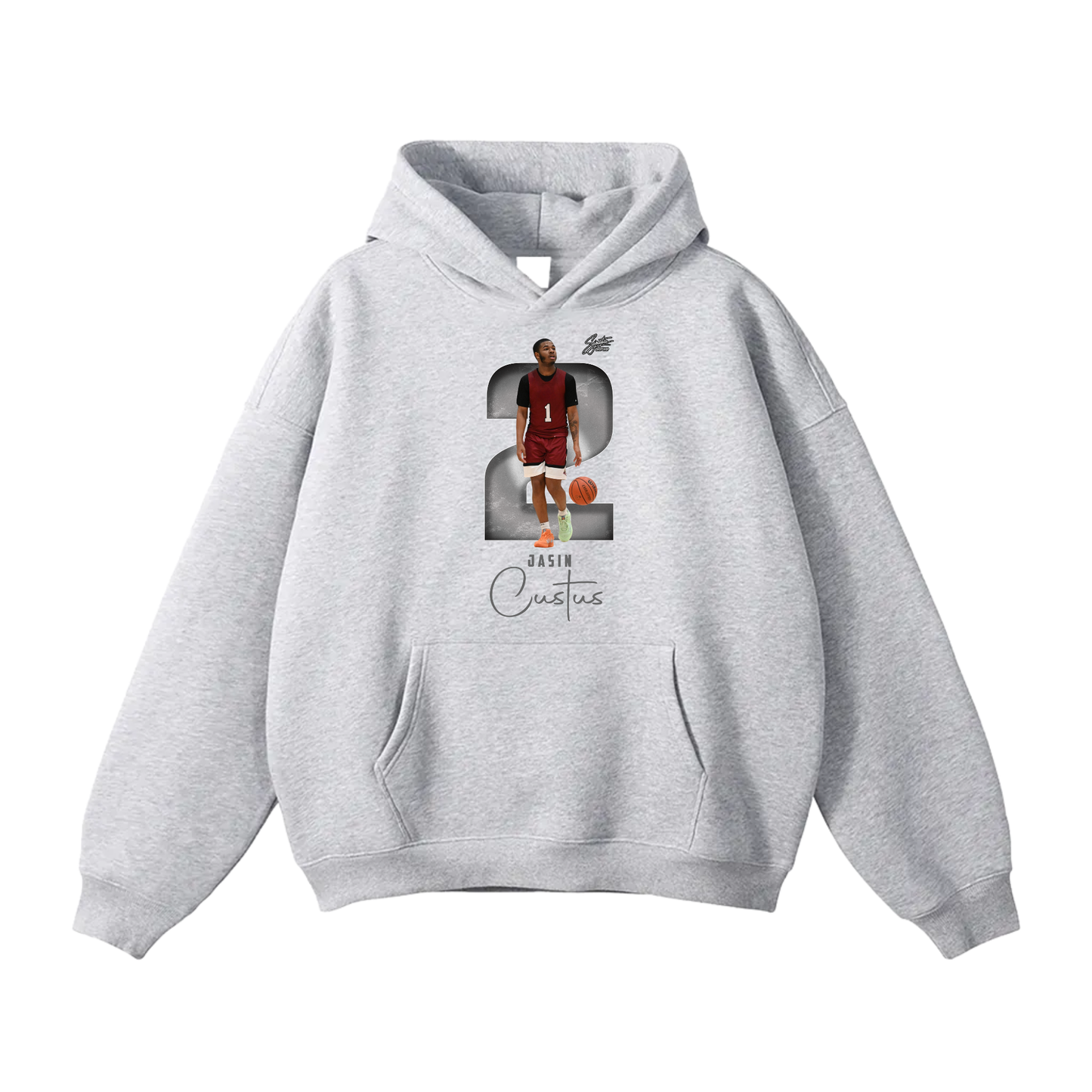 Jasin Custus Oversize Fleeced Hoodie