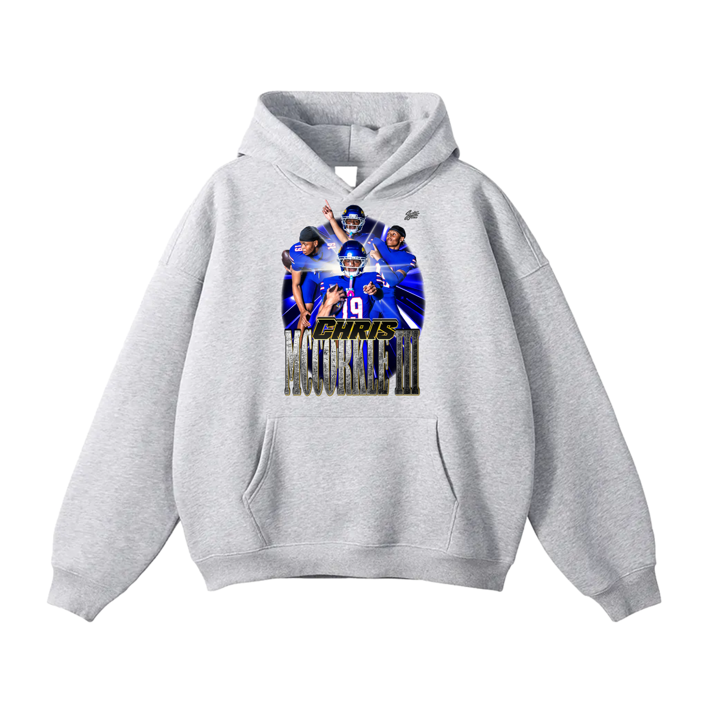 Chris Mccorkle III Oversize Fleeced Hoodie