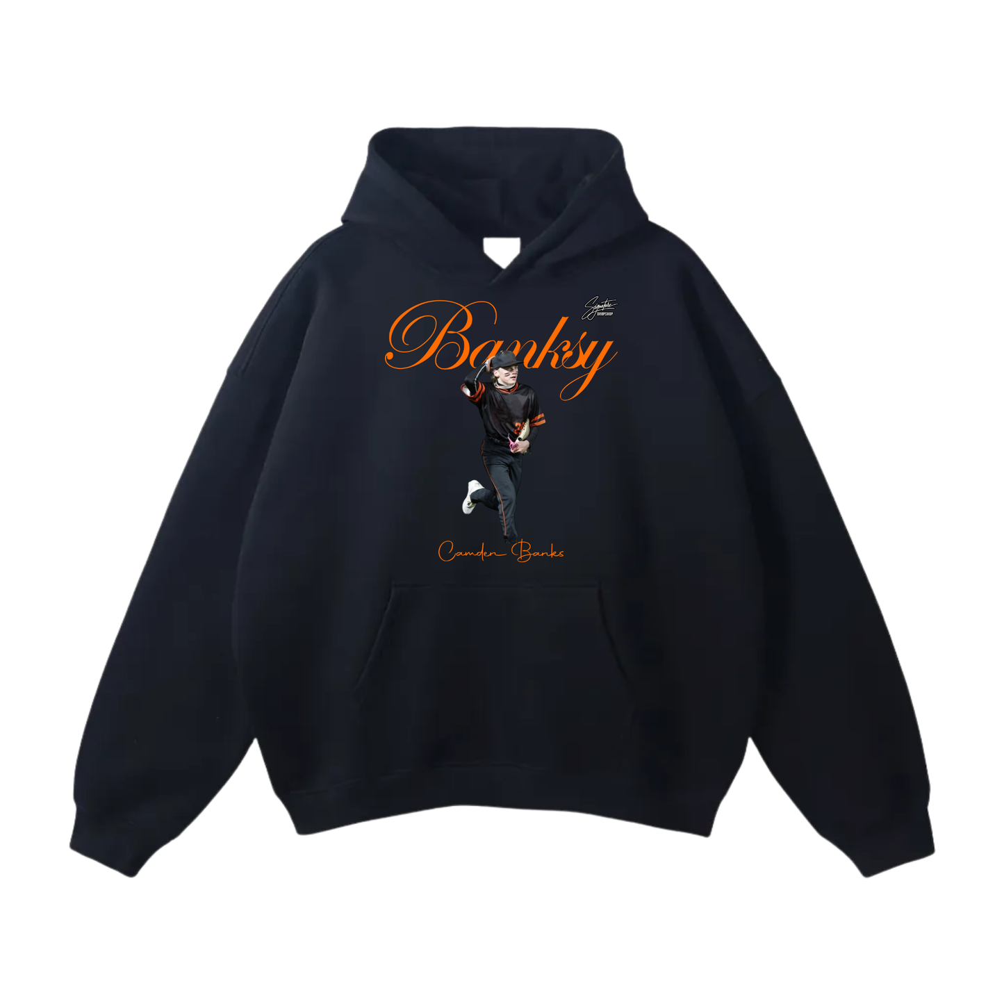 Camden Banks Oversize Fleeced Hoodie