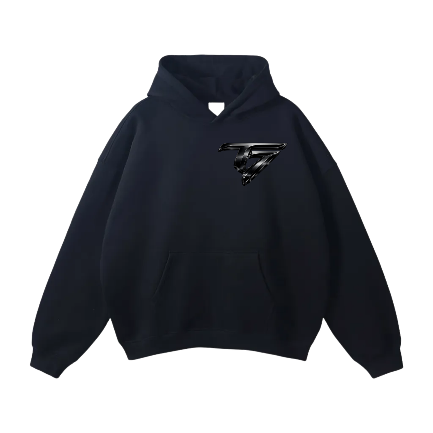 Travis Reed Jr Oversize Fleeced Hoodie