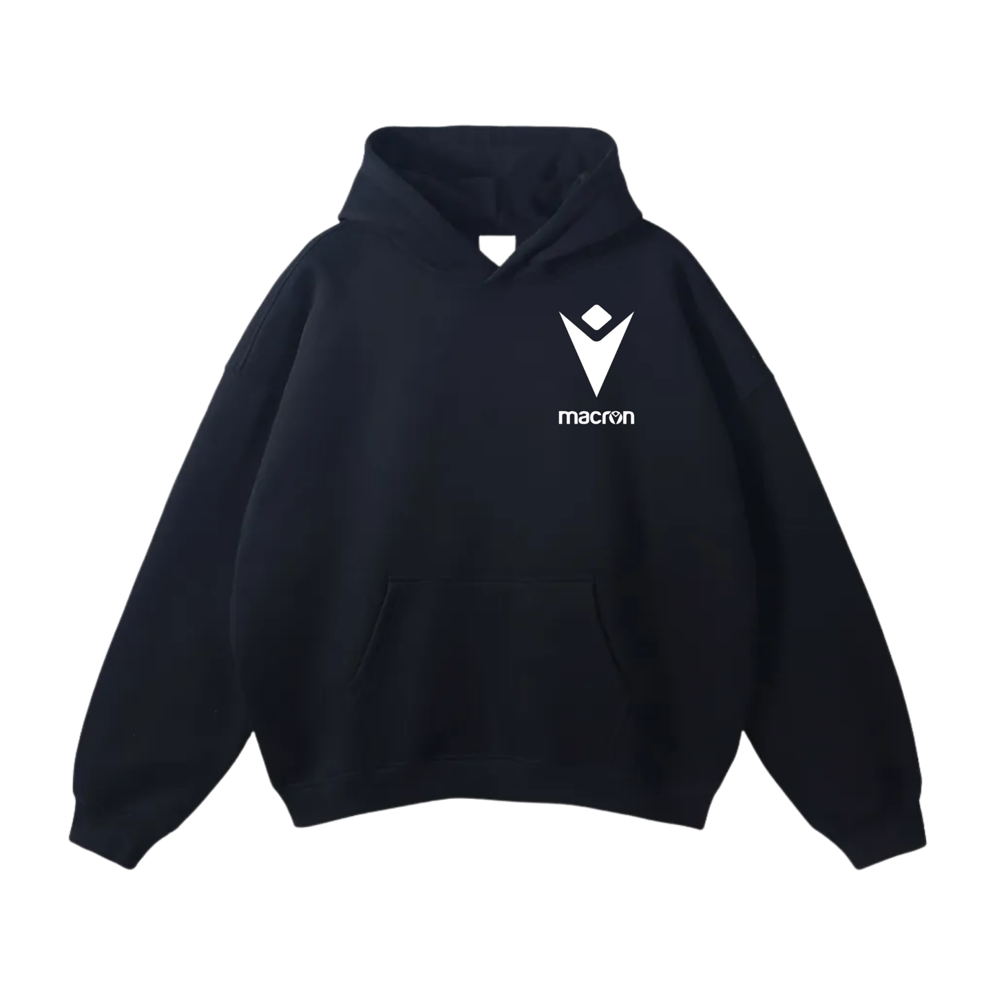 Nnamdi Mba-leke Oversize Fleeced Hoodie