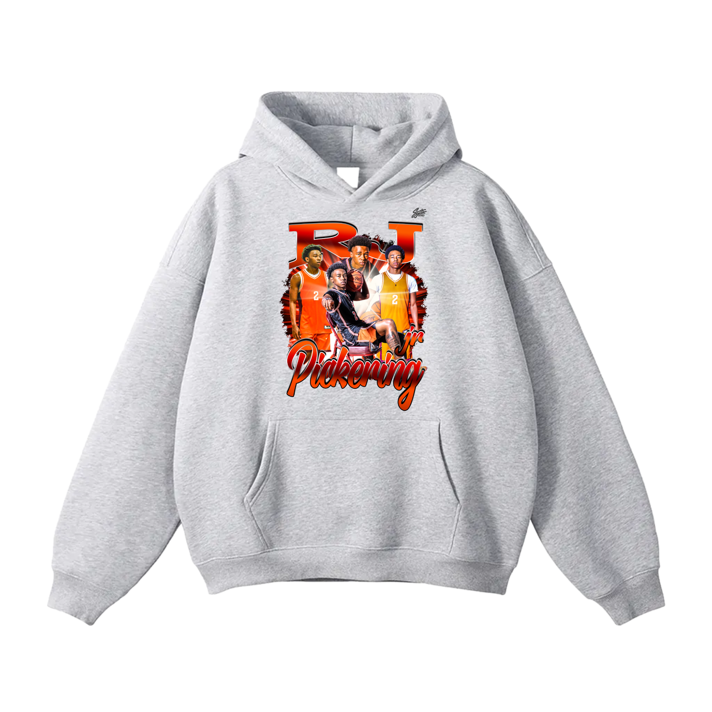 RJ Pickering Jr Oversize Fleeced Hoodie