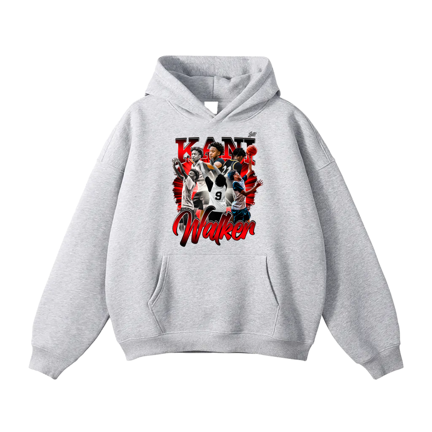 Kani Walker Oversize Fleeced Hoodie