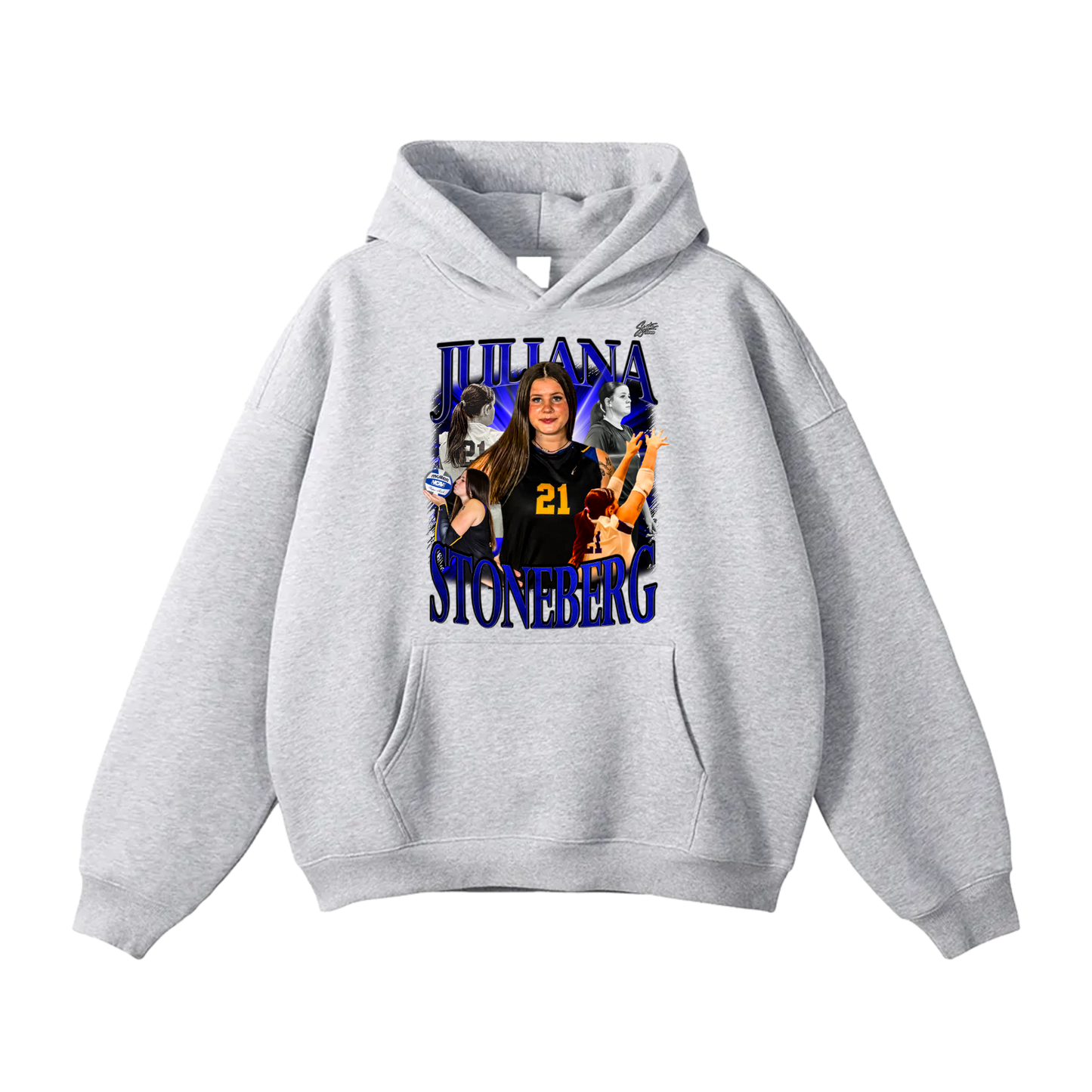 Juliana Stoneberg Oversize Fleeced Hoodie