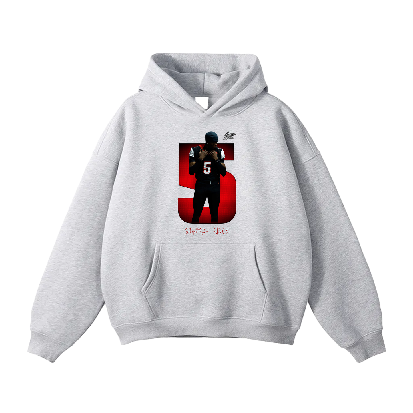 Dawandrick Crockett Oversize Fleeced Hoodie