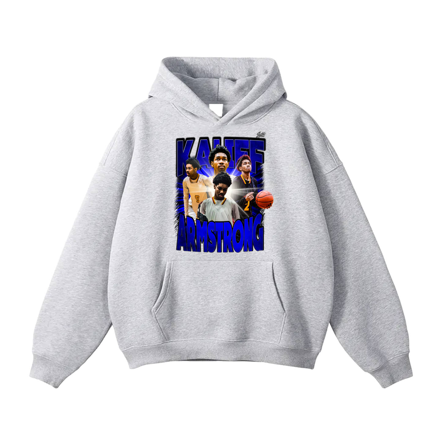 Kalief Armstrong Oversize Fleeced Hoodie