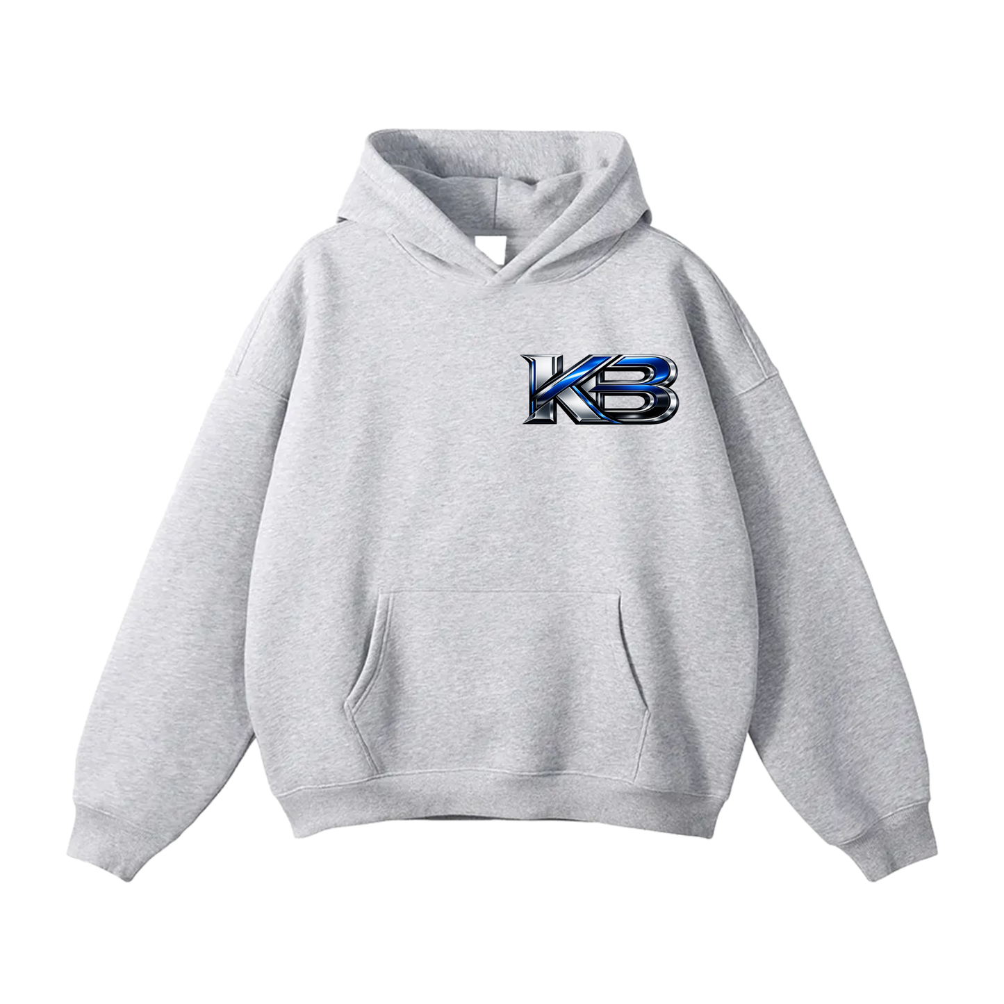 King Banks Oversize Fleeced Hoodie