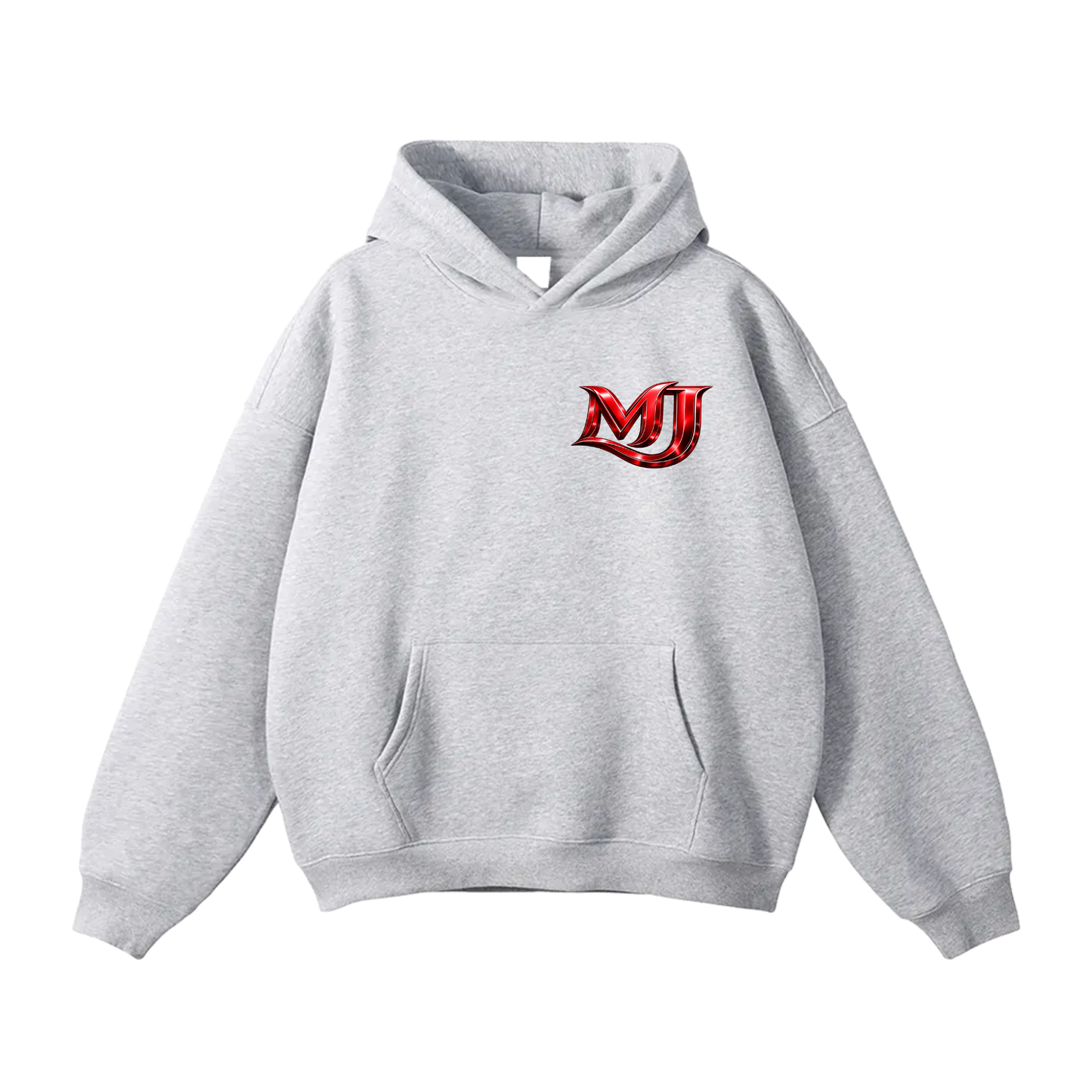 Michael Johnson Oversize Fleeced Hoodie