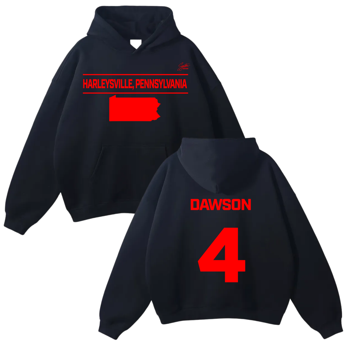 Winday Dawson Oversize Fleeced Hoodie