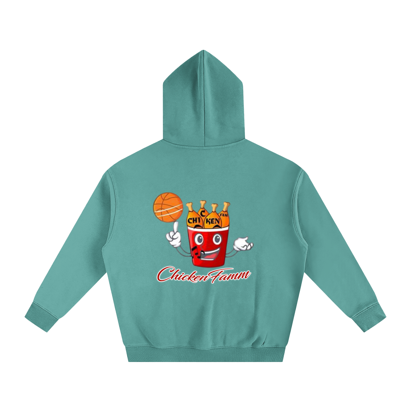 Jibril Bethea Oversize Fleeced Hoodie