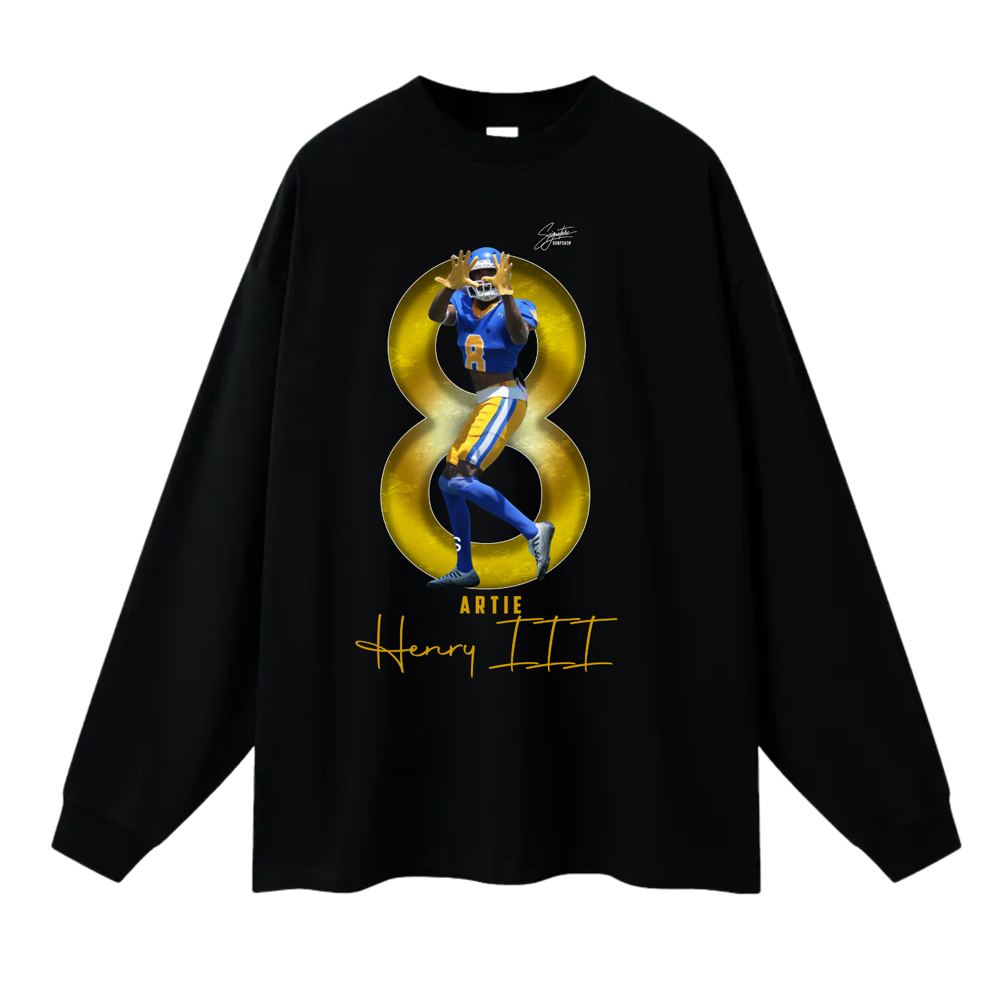 Artie Henry III Long Sleeve Tee