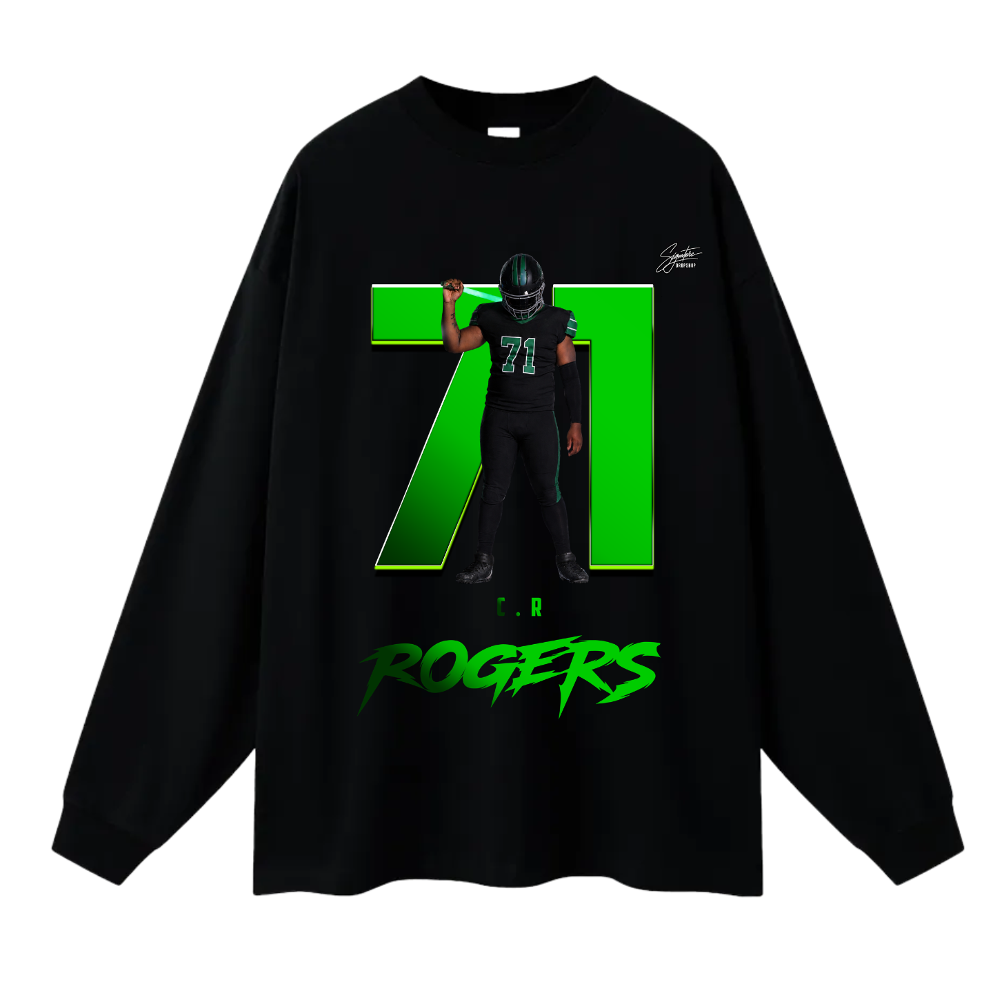 C.R Rogers Long Sleeve Tee