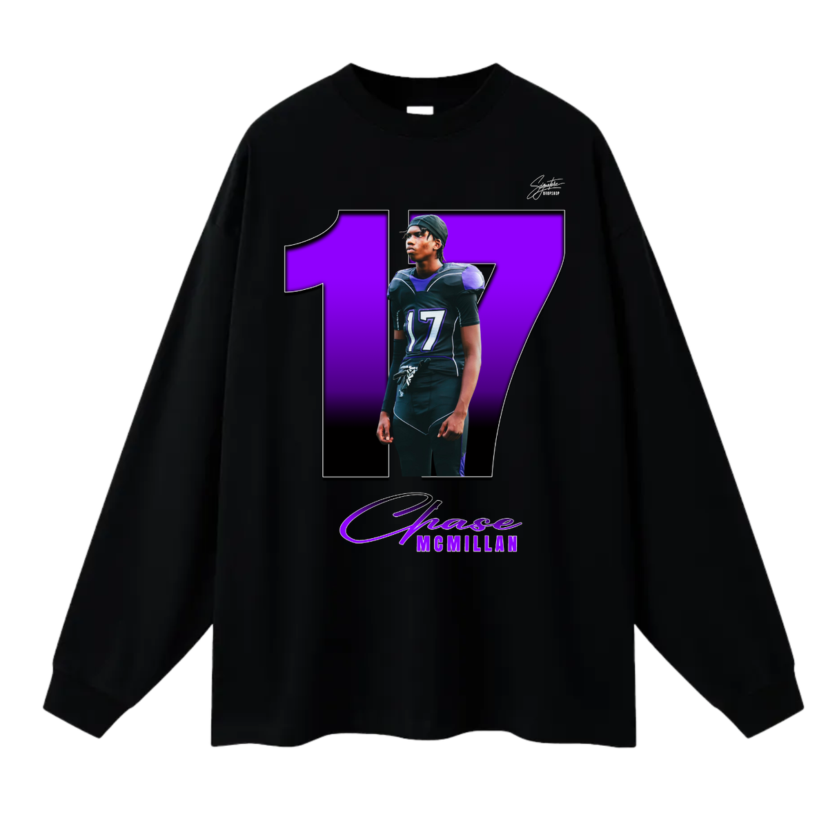 Chase McMillan Long Sleeve Tee