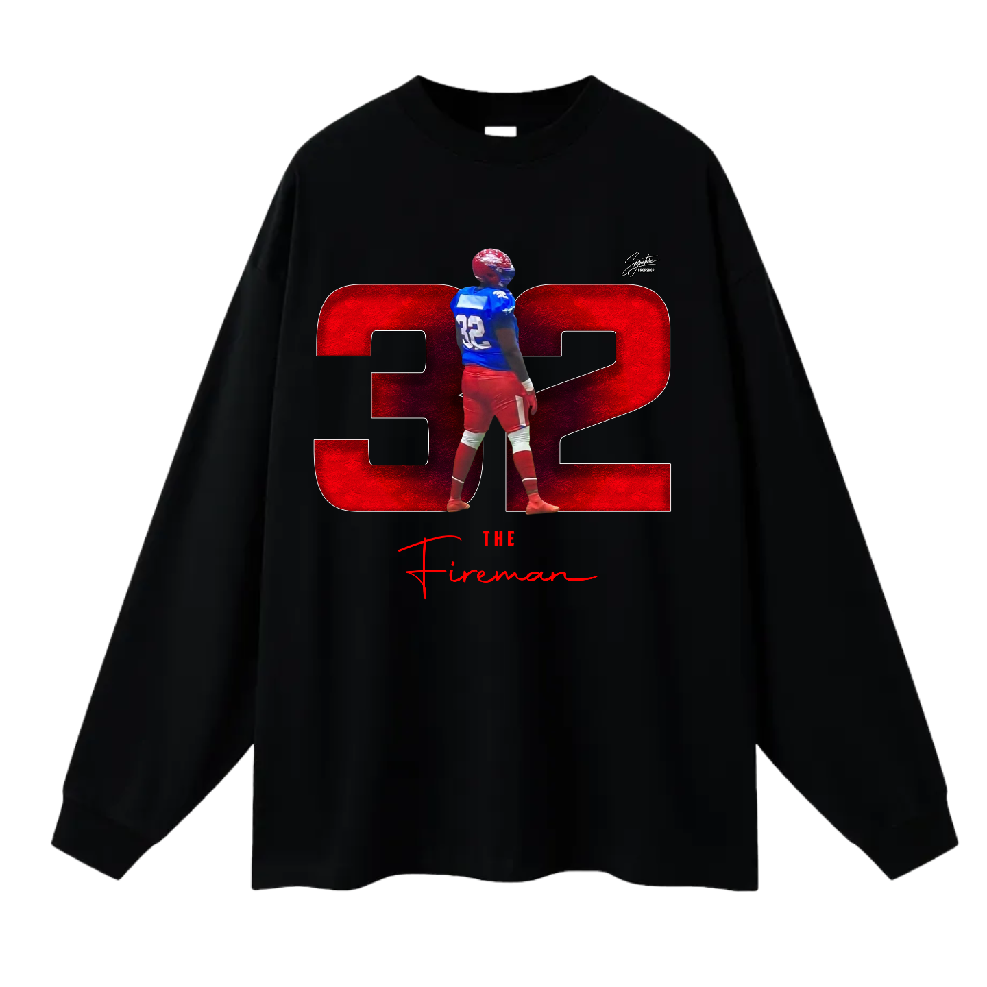Zyquarius Dixon Long Sleeve Tee