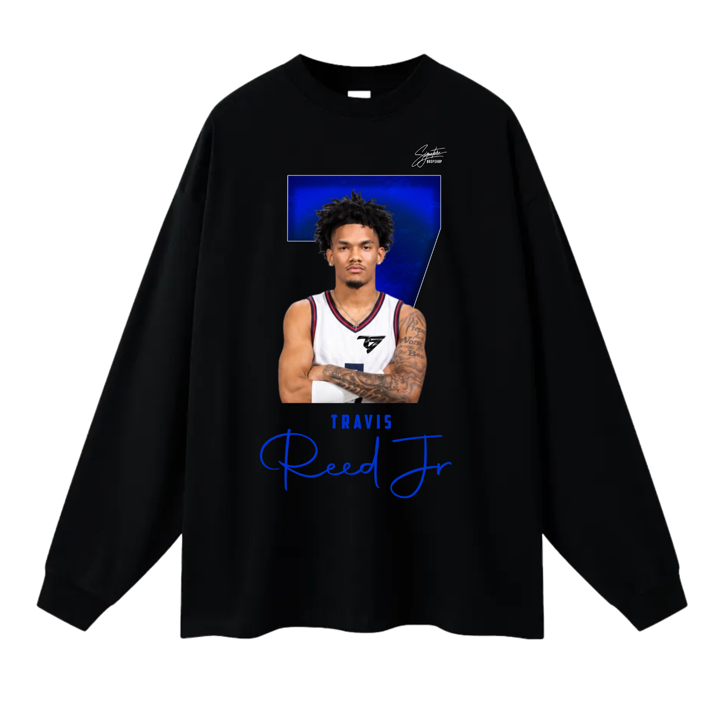 Travis Reed Jr Long Sleeve Tee
