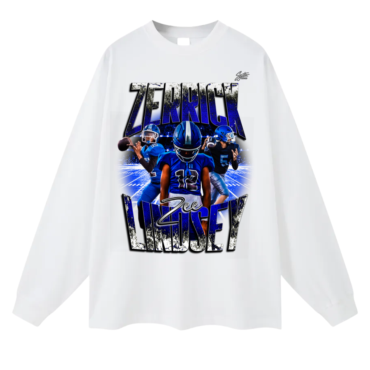 Zerrick Lindsey Long Sleeve Tee
